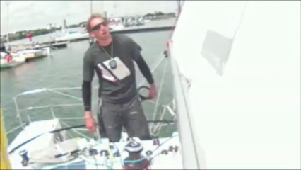 Minitransat 2013 SUI 819 Go4it Simon Koster Mini6.50