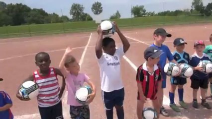 Un volontaire à Saint Siméon à Auxerre