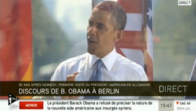 Obama entend réduire d'un tiers le nombres de missiles nucléaires américains