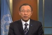 Ban Ki-moon speech at the London Summit on nutrition - Growth Green Agriculture, GG Agriculture