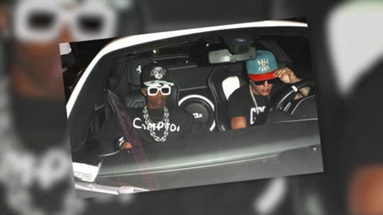 Bieber fuhr Fotograf an