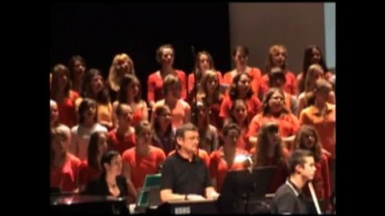 Insouciance de "Destins Mineurs" Académie de Caen Festival choral 2012