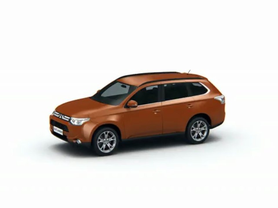 Mitsubishi outlander_360_all_colors