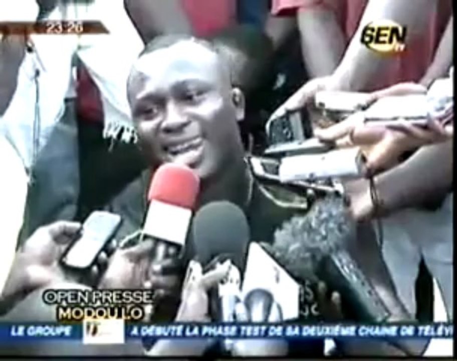 open presse modou lo eumeu sene