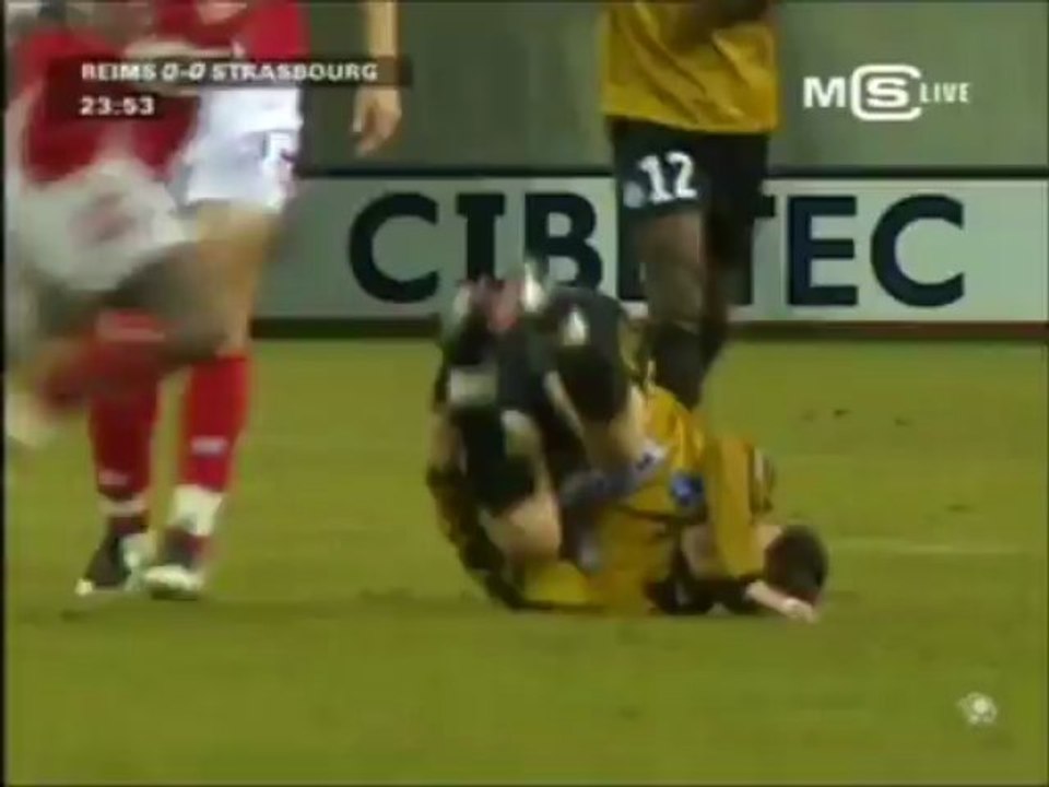 08 J19 REIMS STRASBOURG ( 1ère mi-temps )