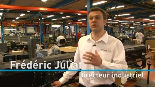 Entreprise Robert Juliat Fresnoy en Thelle