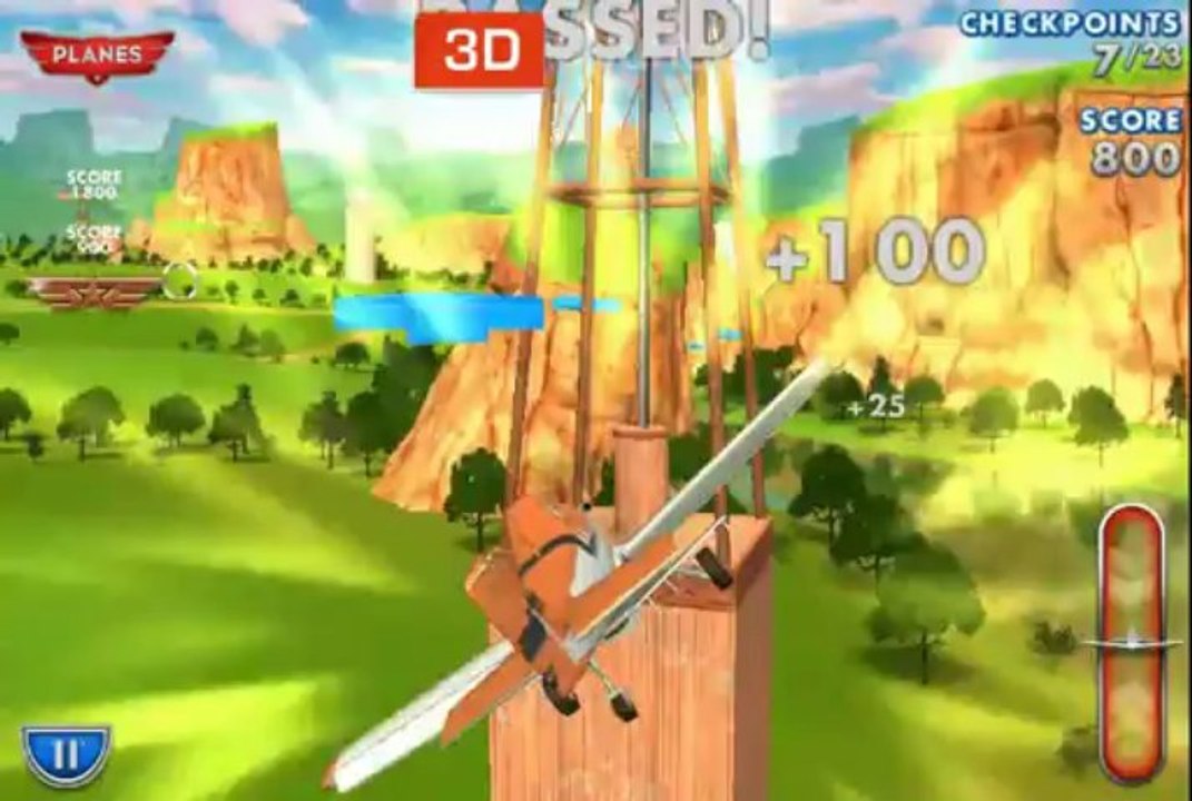 3D Uçaklar - 3D Oyuncu