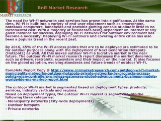 Outdoor Wi-Fi Market