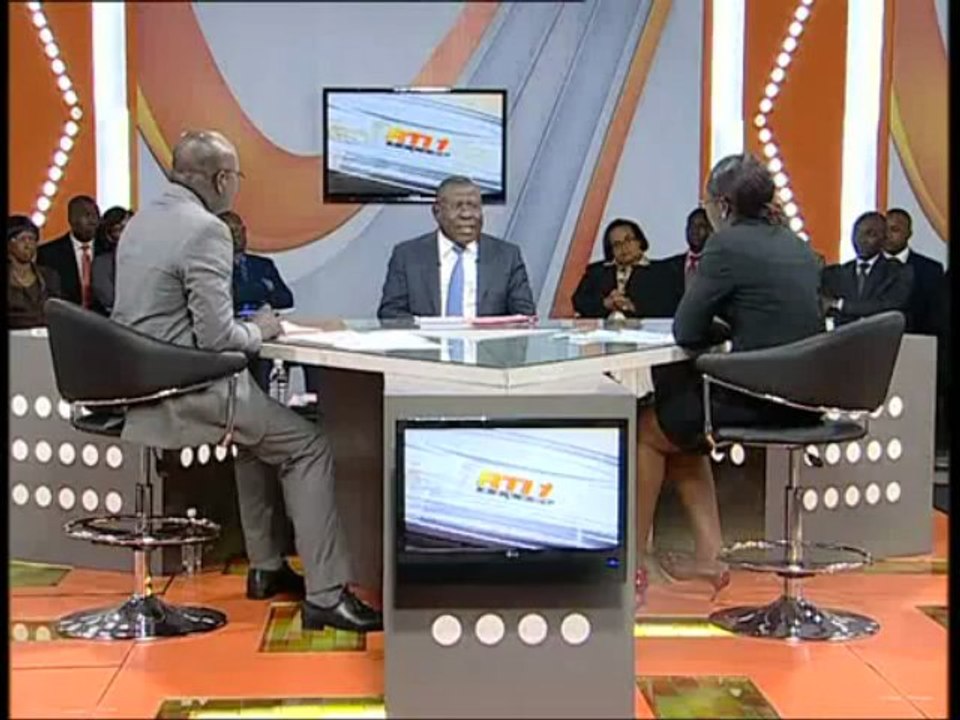 RTI1 RECOIT CISSE BACONGO DU 04 Juin 2013 PARTIE 1