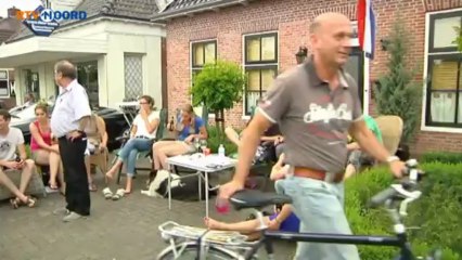 Haan wint dernykoers en is tweede in eigen Omloop Bedum - RTV Noord