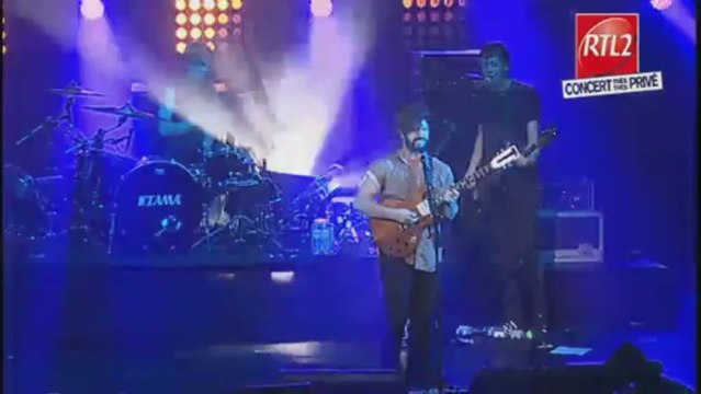 concert très privé RTL2 Olympia