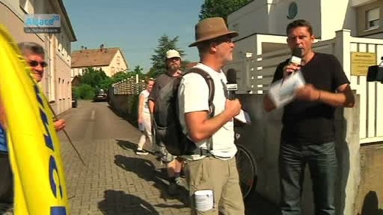 Marche des chômeurs et précaires