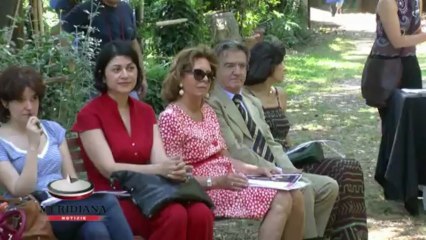 Bosco di Eros e Nazioni in festa, al via i Giardini di Luglio della Filarmonica Romana