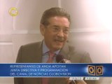 Junta directiva de Globovisión y de ANDA sostuvieron encuentro