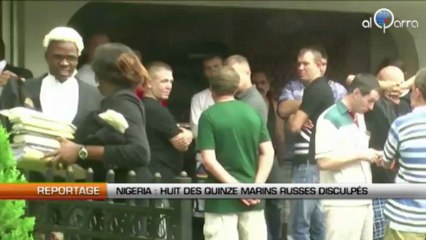Nigeria : Huit des quinze marins russes disculpés