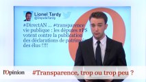 Tweetclash : #Transparence, trop ou trop peu ?
