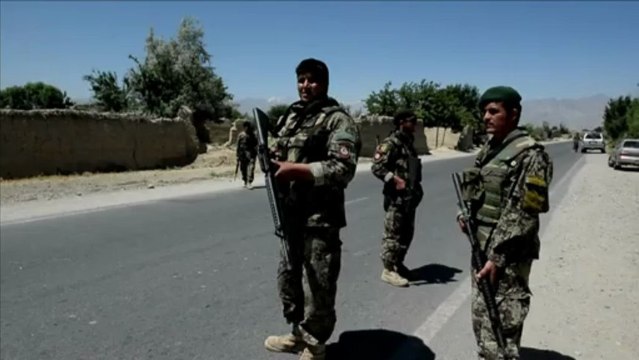 Les talibans afghans revendiquent l'attaque de Bagram