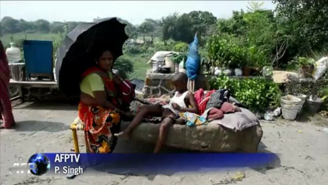 Mousson précoce en Inde: des milliers de sinistrés