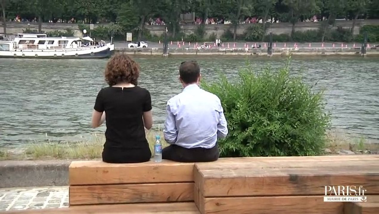 Inauguration des Berges de Seine