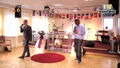 EXHORTATION, EMPOWERMENT, TESTIMONY 1 on 6 - BREMEN, GERMANY - Pastor Allan Rich