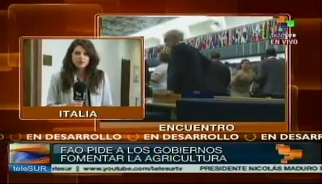 Erradicación del hambre el gran reto: FAO