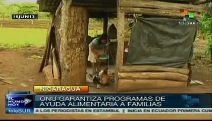 Nicaragua impulsa programa para reducir el hambre