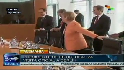 Barack Obama anunciará en Berlín intención de reducir armas nucleares