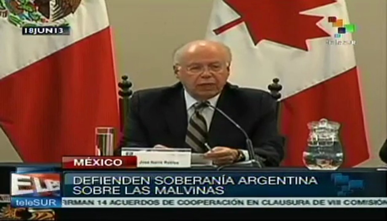 Celebran en México encuentro internacional sobre las Islas Malvinas