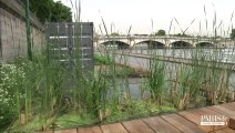 Balade sur les nouvelles berges de Seine