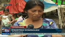 Indígenas protestan en Honduras por construcción de hidroeléctrica