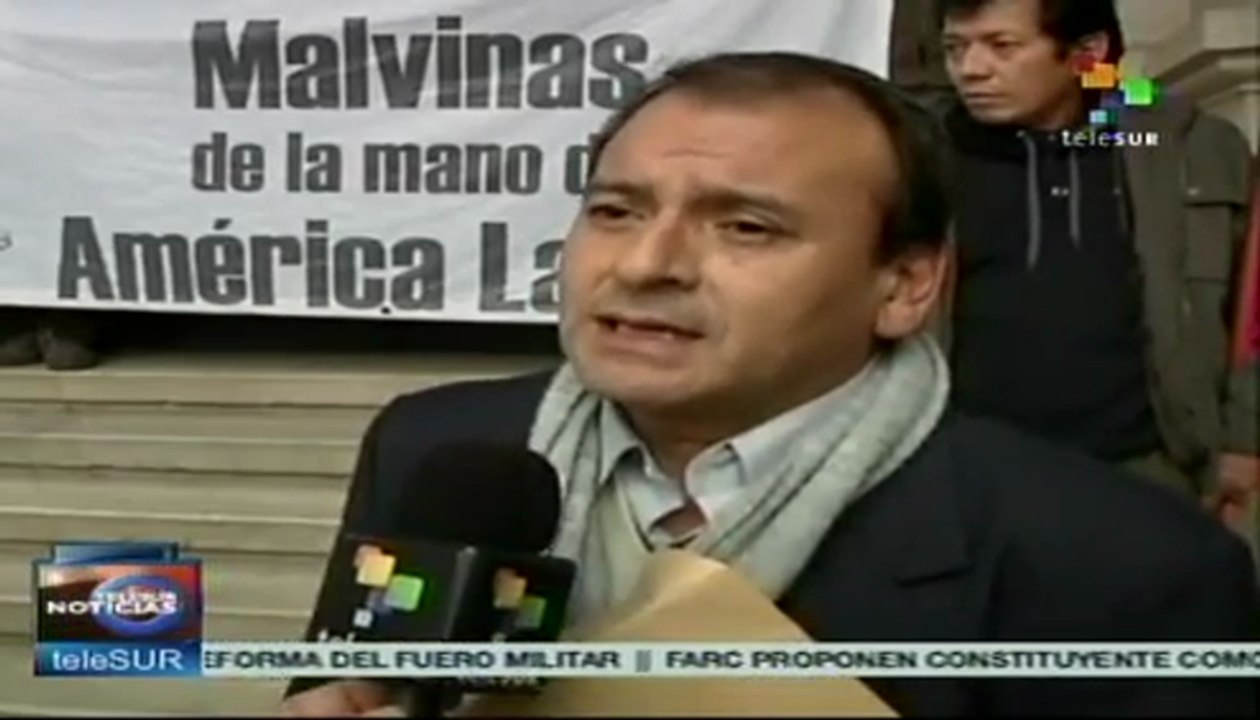 Memoria y justicia piden ex combatientes de Malvinas