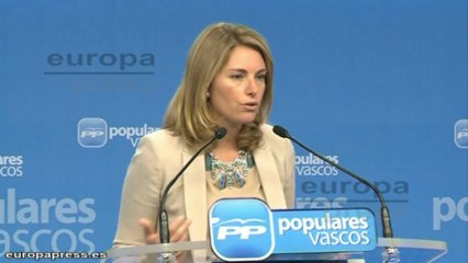 Quiroga critica Plan de Paz de Urkullu