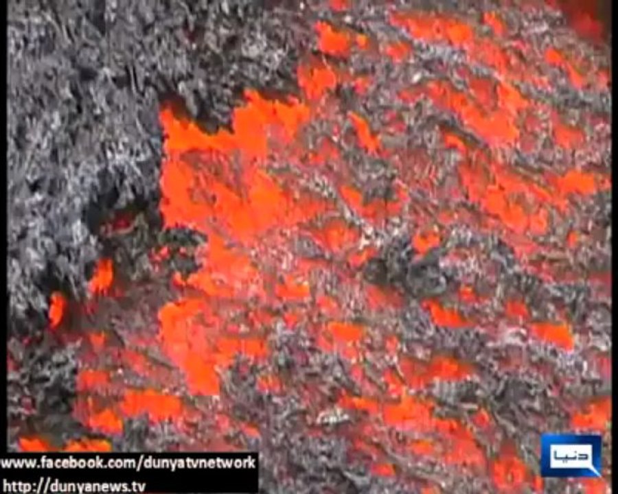 MAN Walks on -LAVA-