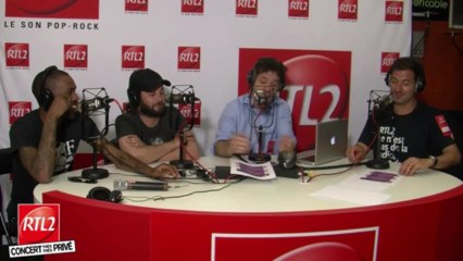 Vidéo : Skip The Use - interview RTL2 #CTTPRTL2