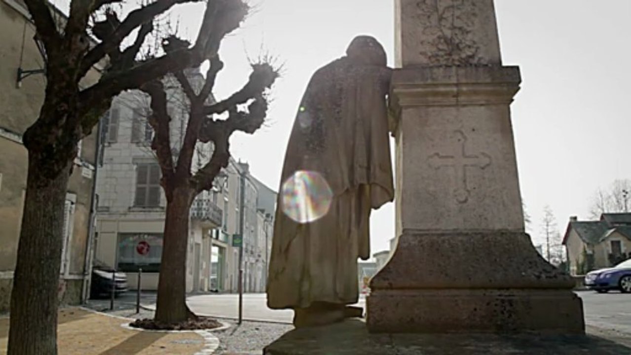 Ernest NIVET, La pleureuse de Buzançais