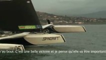 JT Voile Mercredi 19 Juin - Victoire Spindrift Racing Dublin