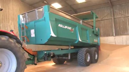 Benne Rollspeed 6835 aux céréales