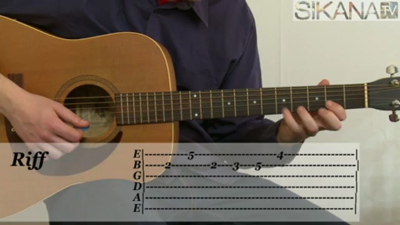 Cours guitare : jouer In My Life des Beatles - HD