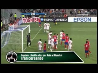 DeChalaca TV: Clasificados por Asia al Mundial - Irán coreando