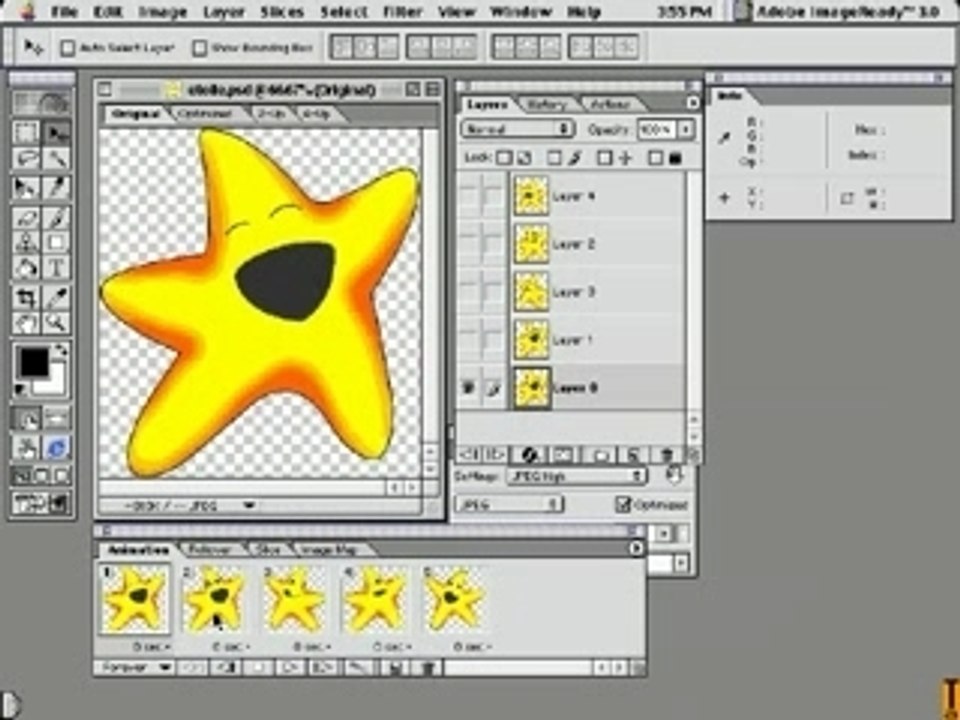 photoshop - Gif anime par calques
