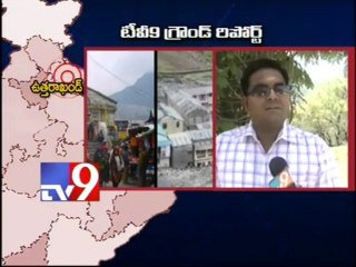 Tv9 Ground report from Uttarakhand