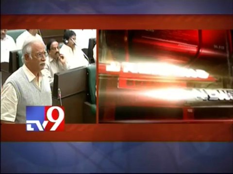 TRS,YSRCP MLAs suspended from assembly