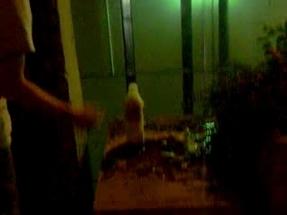 Coca mit Mentos = Explosion