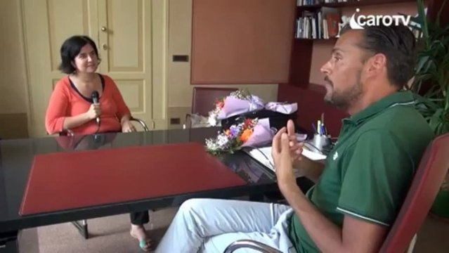 Icaro Tv. Parla Mauro Morri nel suo ultimo giorno da sindaco