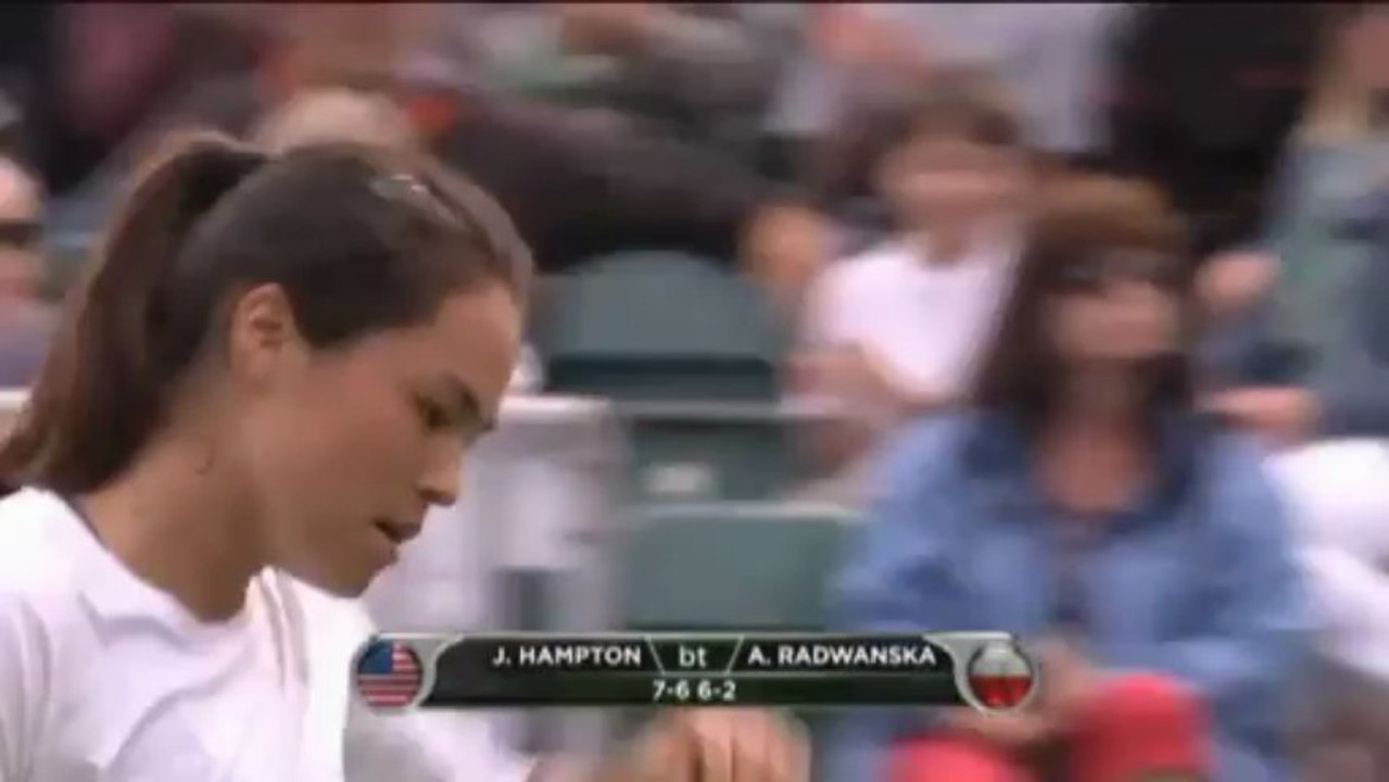 Eastbourne: Überraschung! Hampton düpiert Radwanska