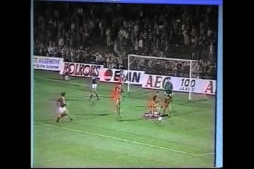 Vienne - Laval UEFA 1983/1984