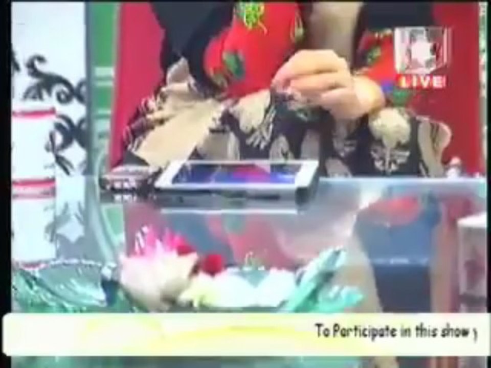 Shabih Sen Live Interview Subha Bakhair Vibe Ke Sath of 27.04.2013 Part 04