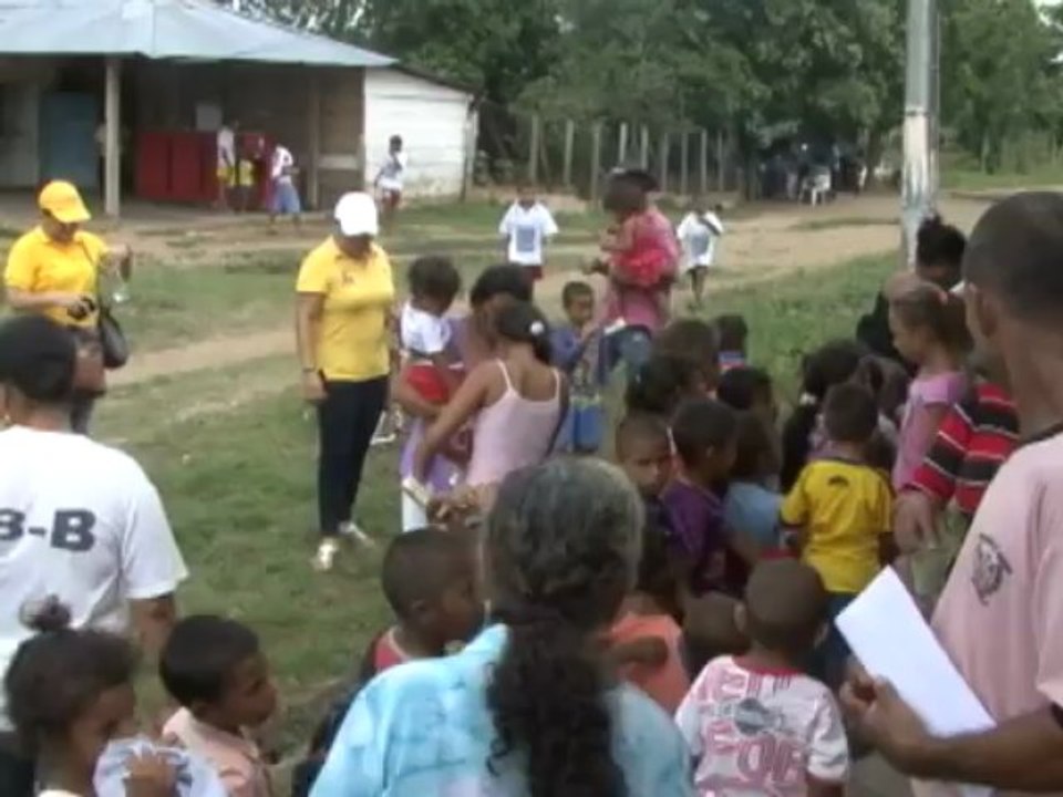 Los habitantes de puerto nuevo recibieron brigada de salud