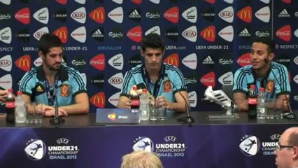 Spain Under-21s crowned European Champions