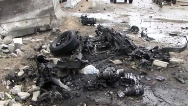 Somali Islamists strike at U.N.